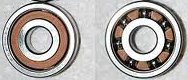 OEM replacement bearing set for Sea Doo supercharger